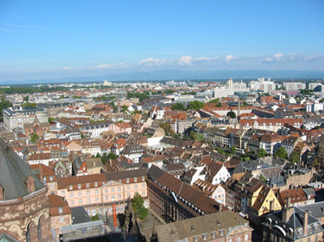 View (1) from the Cathedral