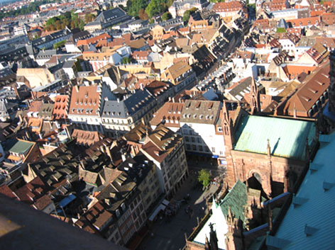 Vue de la cathdrale 3