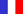 eine französische Fahne
