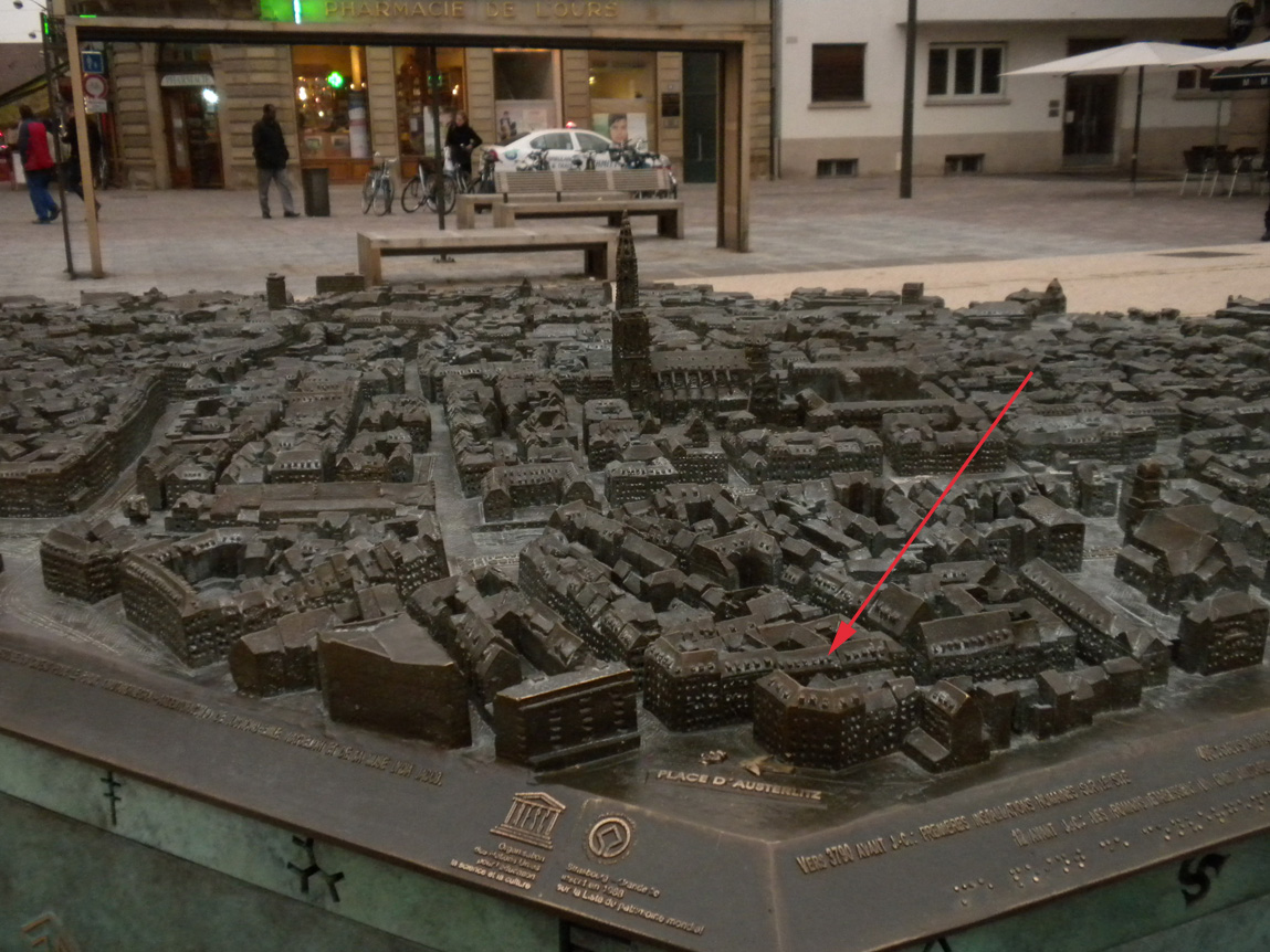Le centre ville en 3D