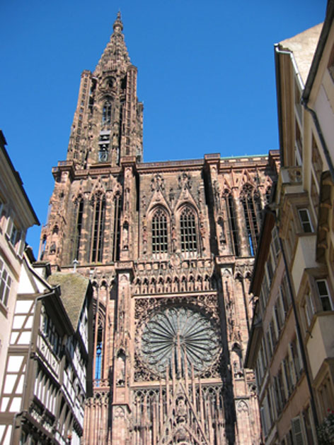 Vue sur la cathédrale